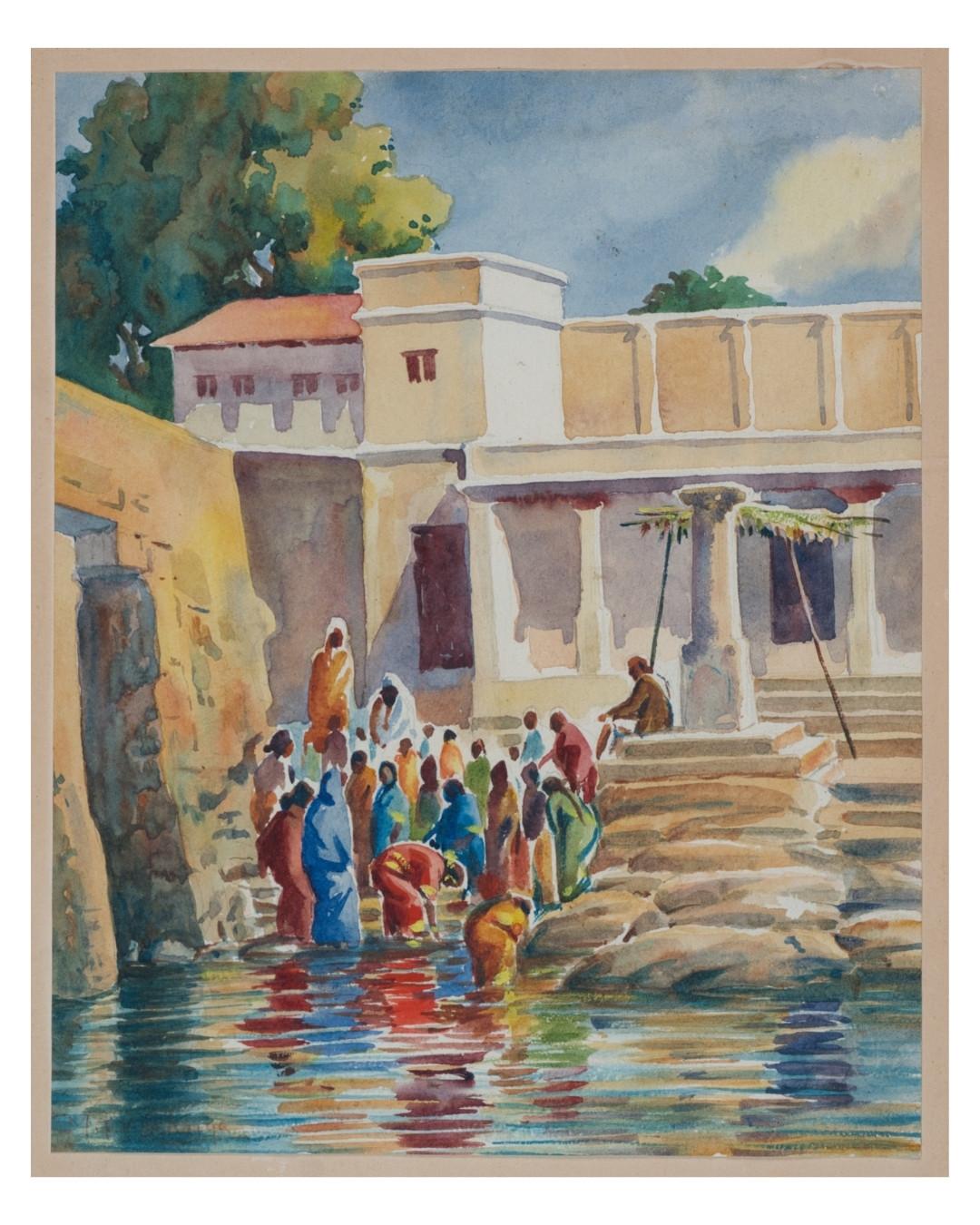 Srirangapatna River Ghat